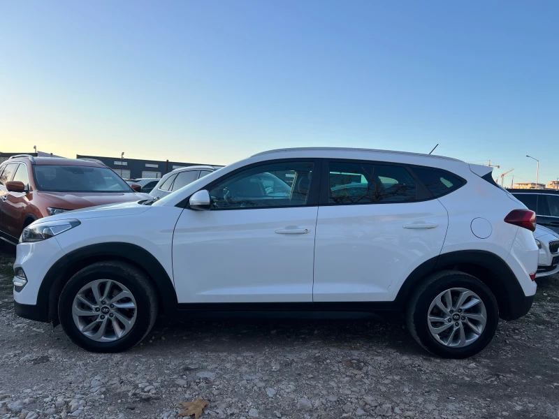 Hyundai Tucson 2.0CRDI 4x4 EURO 6B AVTOMATIK, снимка 7 - Автомобили и джипове - 48065327