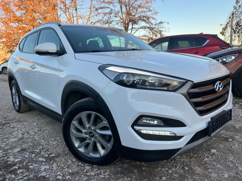 Hyundai Tucson 2.0CRDI 4x4 EURO 6B AVTOMATIK, снимка 3 - Автомобили и джипове - 48065327