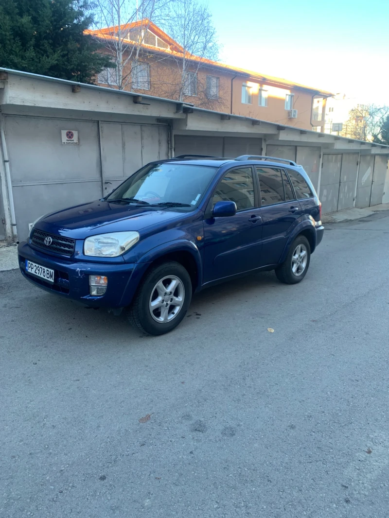 Toyota Rav4 2.0 vvt-i, снимка 1 - Автомобили и джипове - 48088748