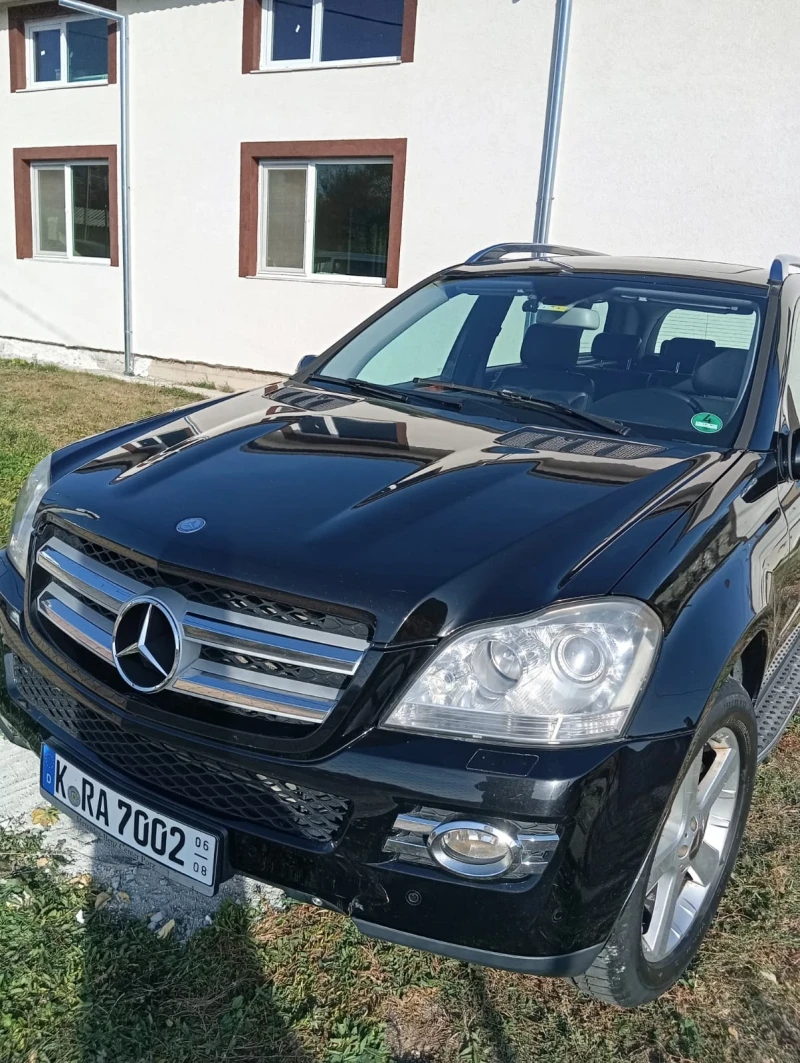 Mercedes-Benz GL 420, снимка 1 - Автомобили и джипове - 49276173