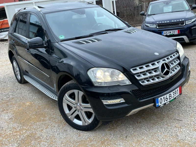 Mercedes-Benz ML 350 CDI/FACELIFT/Sport edition/Германия/Сервизна ист, снимка 3 - Автомобили и джипове - 49322029