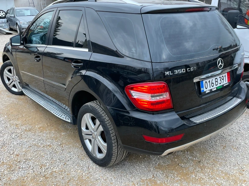 Mercedes-Benz ML 350 CDI/FACELIFT/Sport edition/Германия/Сервизна ист, снимка 4 - Автомобили и джипове - 49322029