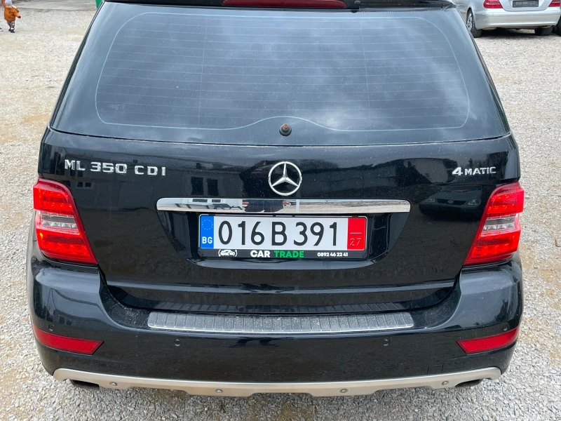 Mercedes-Benz ML 350 CDI/FACELIFT/Sport edition/Германия/Сервизна ист, снимка 5 - Автомобили и джипове - 49322029