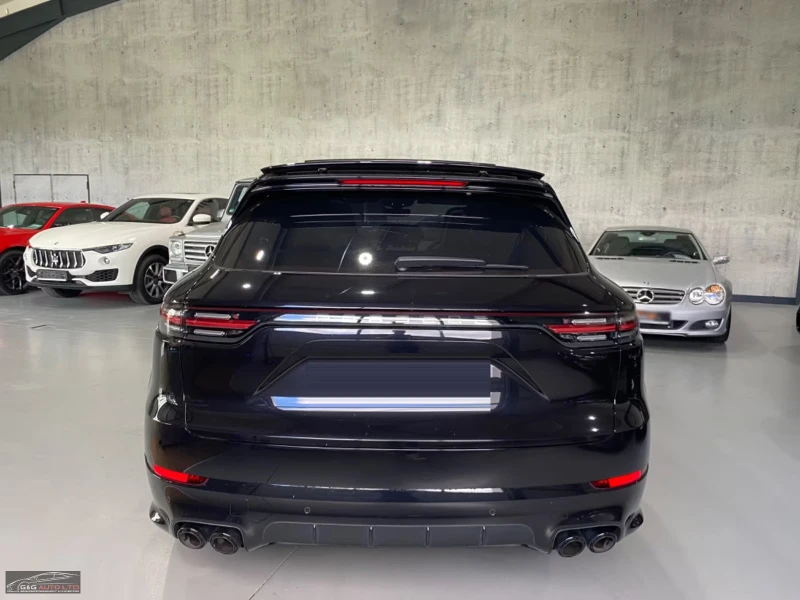 Porsche Cayenne TURBO/549HP/360/PANO/ТГЛ/CERAMIC/638vpr, снимка 6 - Автомобили и джипове - 50808504