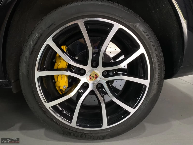 Porsche Cayenne TURBO/549HP/360/PANO/ТГЛ/CERAMIC/638vpr, снимка 8 - Автомобили и джипове - 50808504