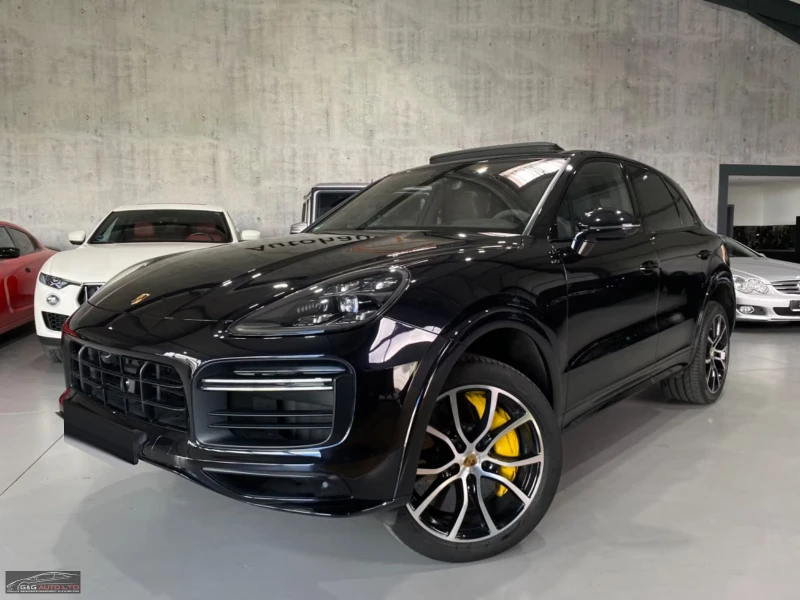 Porsche Cayenne TURBO/549HP/360/PANO/ТГЛ/CERAMIC/638vpr