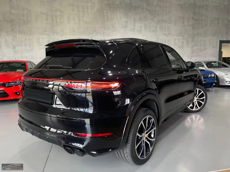Porsche Cayenne TURBO/549HP/360/PANO/ТГЛ/CERAMIC/638vpr, снимка 4 - Автомобили и джипове - 50808504