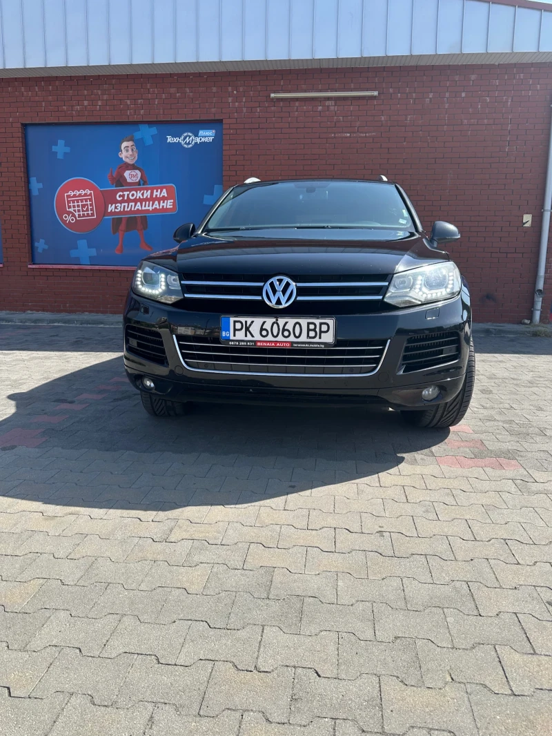 VW Touareg, снимка 3 - Автомобили и джипове - 52045777
