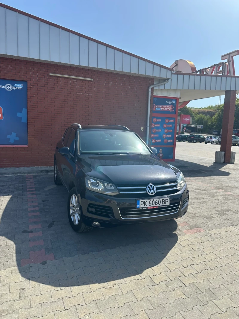 VW Touareg