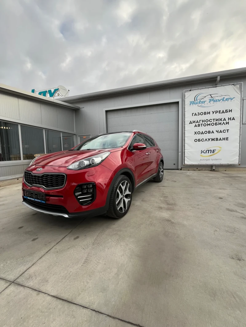 Kia Sportage 2.0 дизел GT-line
