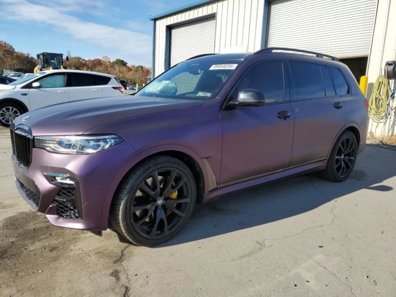 BMW X7 Maсажи, Distronic, M-pack. Head up, 5+ 2, dual pan