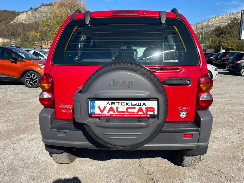 Jeep Cherokee НОВ ВНОС ИТАЛИЯ 4x4, снимка 7 - Автомобили и джипове - 52279575