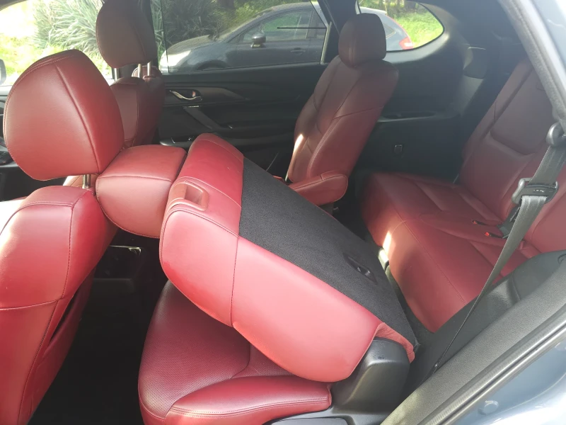 Mazda CX-9 Grand touring , 6 места, обдухване, headup, снимка 14 - Автомобили и джипове - 52484842