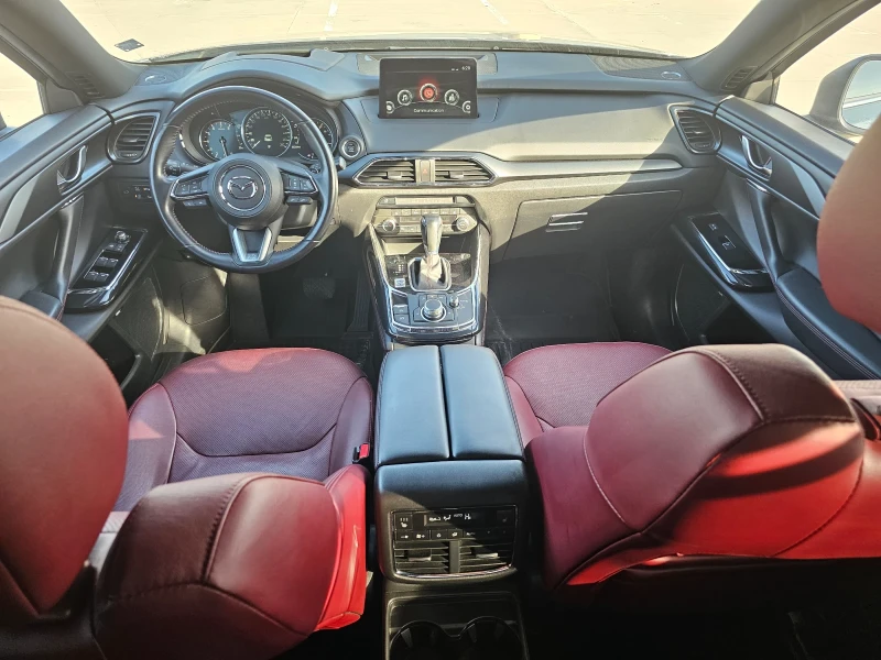 Mazda CX-9 Grand touring , 6 места, обдухване, headup, снимка 10 - Автомобили и джипове - 52484842