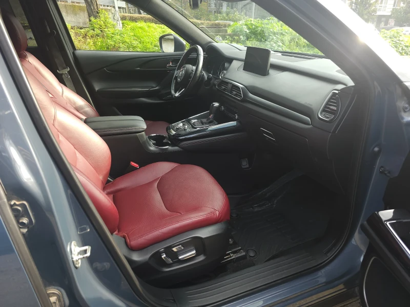 Mazda CX-9 Grand touring , 6 места, обдухване, headup, снимка 13 - Автомобили и джипове - 52484842