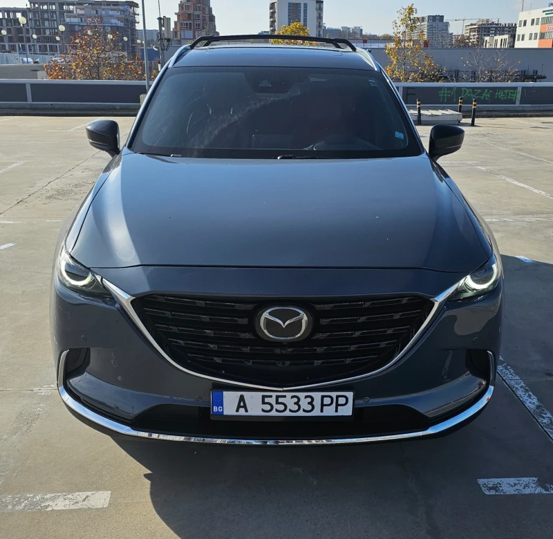 Mazda CX-9 Grand touring , 6 места, обдухване, headup, снимка 2 - Автомобили и джипове - 52484842
