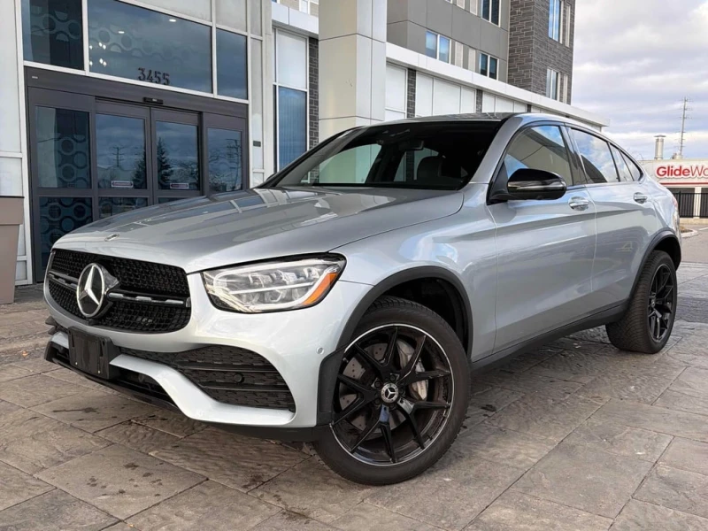 Mercedes-Benz GLC 300 2023 COUPE 4MATIC * БЕЗ ПЪРВОНАЧАЛНА ВНОСКА* 