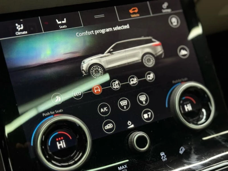 Land Rover Range Rover Velar R-Dynamic SE* MERIDIAN* DIGITAL* FULL MAX* , снимка 13 - Автомобили и джипове - 52670334