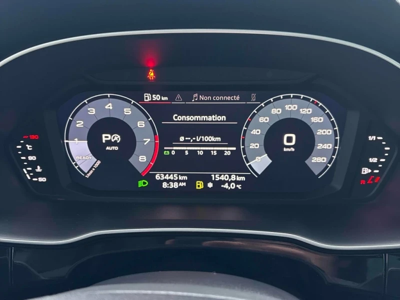 Audi Q3 * Komfort * CARFAX * ЦЕНА ДО БГ, снимка 8 - Автомобили и джипове - 53024075