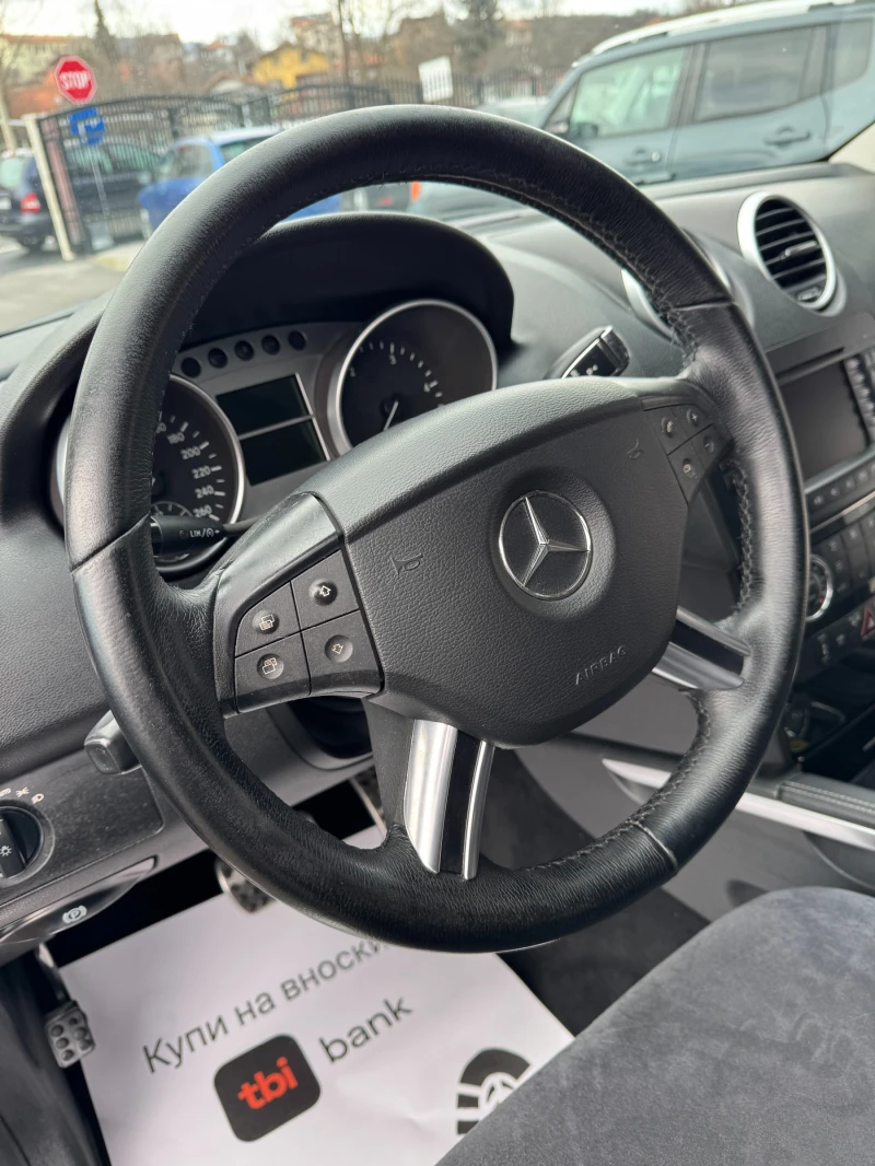 Mercedes-Benz ML 320 CDI SPORT НОВ ВНОС, снимка 10 - Автомобили и джипове - 53039551