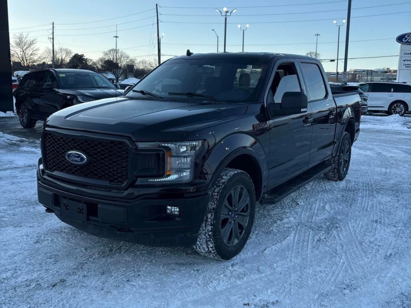 Ford F150 * 4WD SuperCrew 5.5' Box * CARFAX * ЦЕНА ДО БГ
