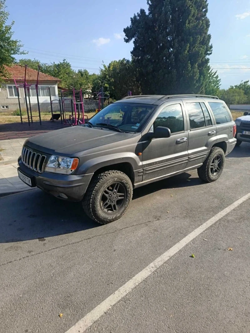 Jeep Grand cherokee WG бензин/газ - 8600 лв. - 85363904 1