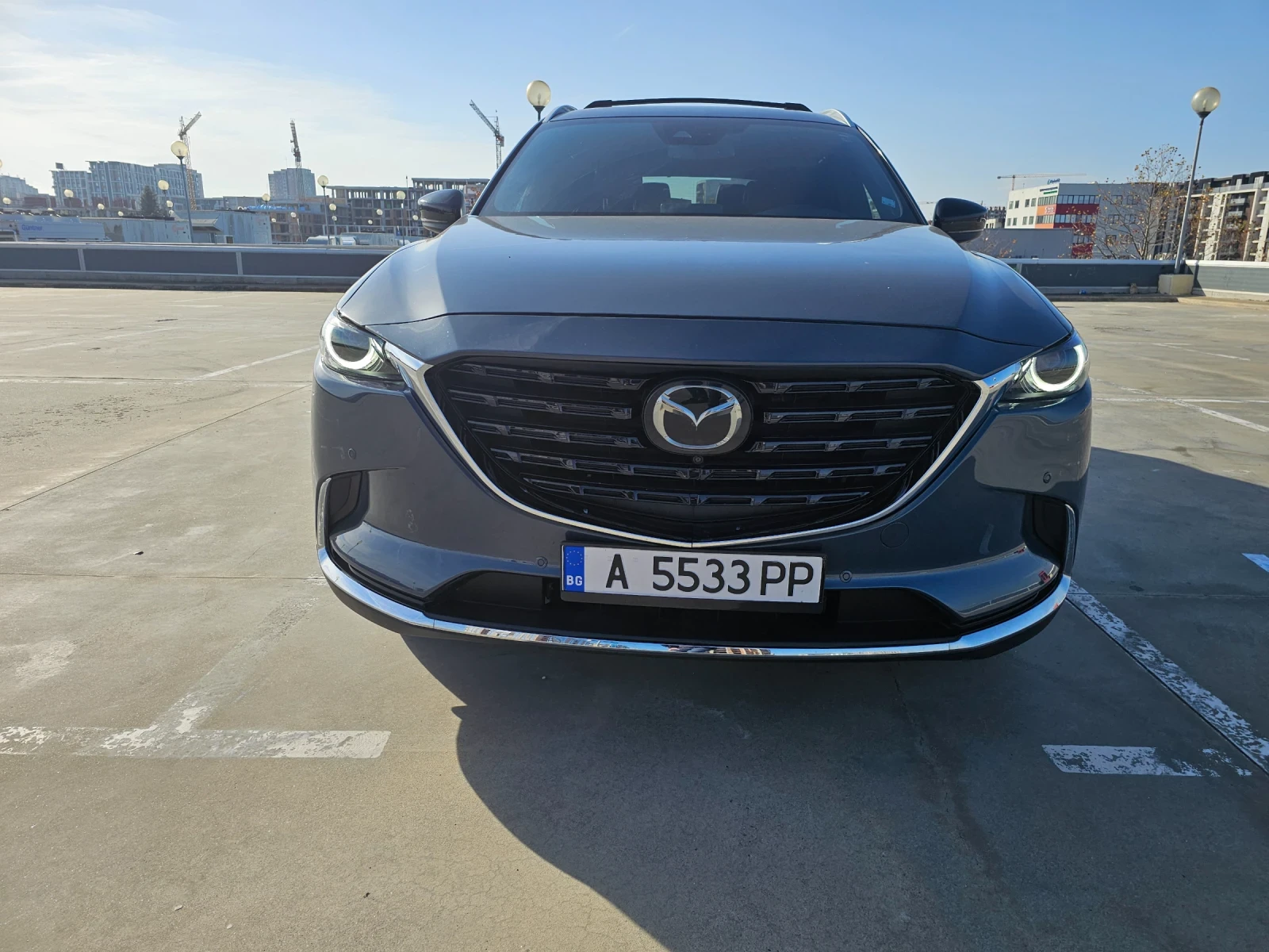 Mazda CX-9 Grand touring , 6 места, обдухване, headup, снимка 1