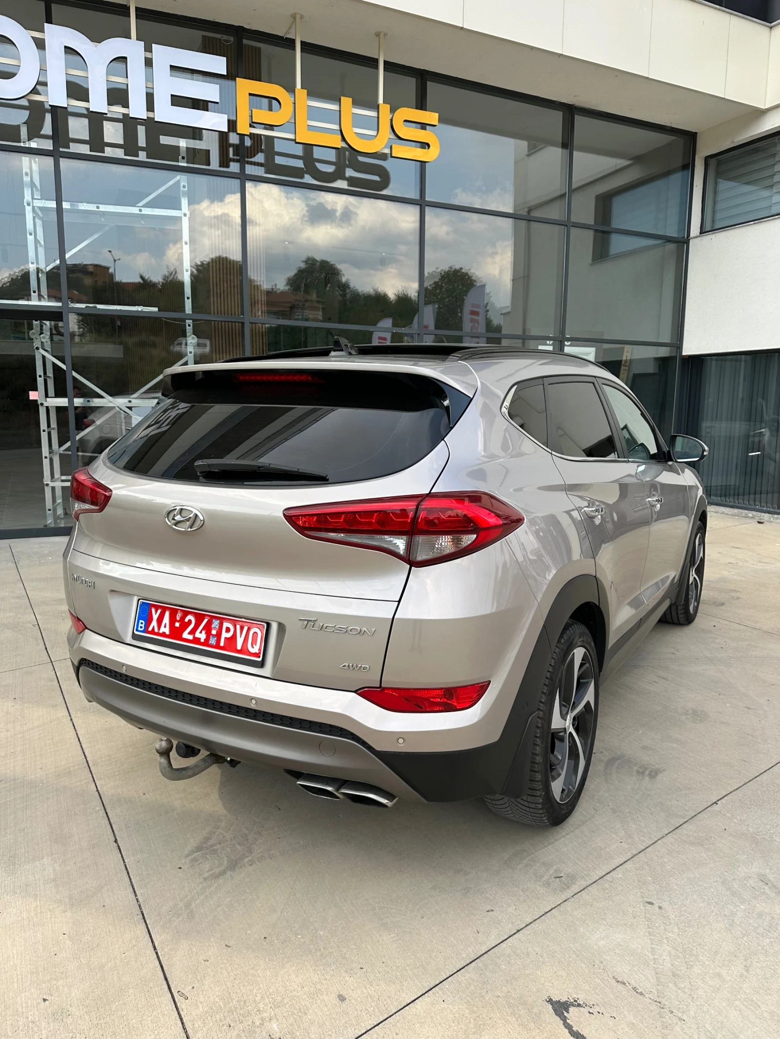 Hyundai Tucson 4x4 ВСИЧКИ ЕКСТРИ ЗА МОДЕЛА  - изображение 6