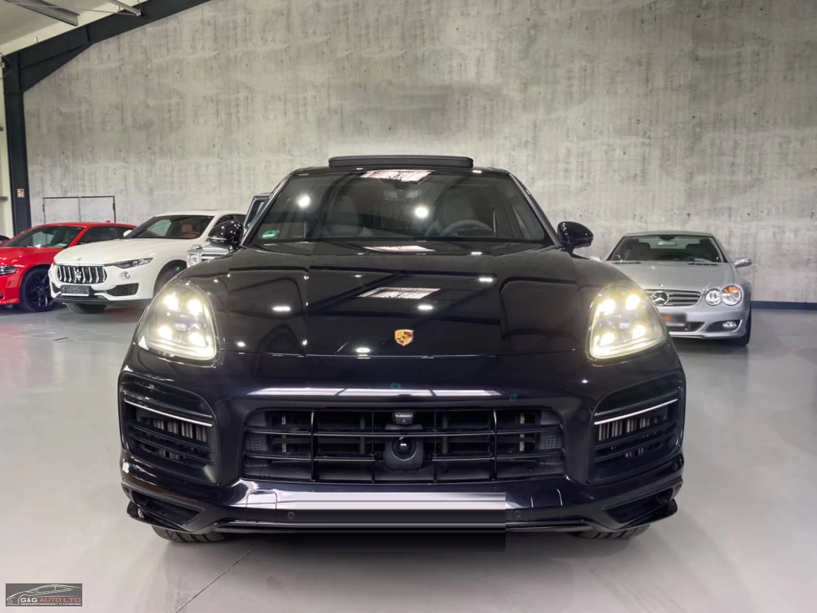 Porsche Cayenne TURBO/549HP/360/PANO/ТГЛ/CERAMIC/638v - изображение 2