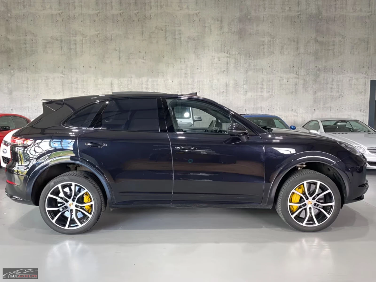 Porsche Cayenne TURBO/549HP/360/PANO/ТГЛ/CERAMIC/638v - изображение 5