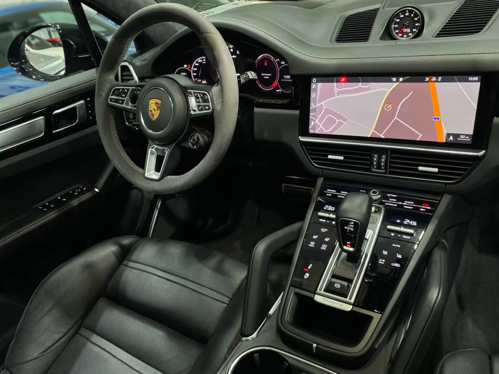 Porsche Cayenne TURBO/549HP/360/PANO/ТГЛ/CERAMIC/638v - изображение 9
