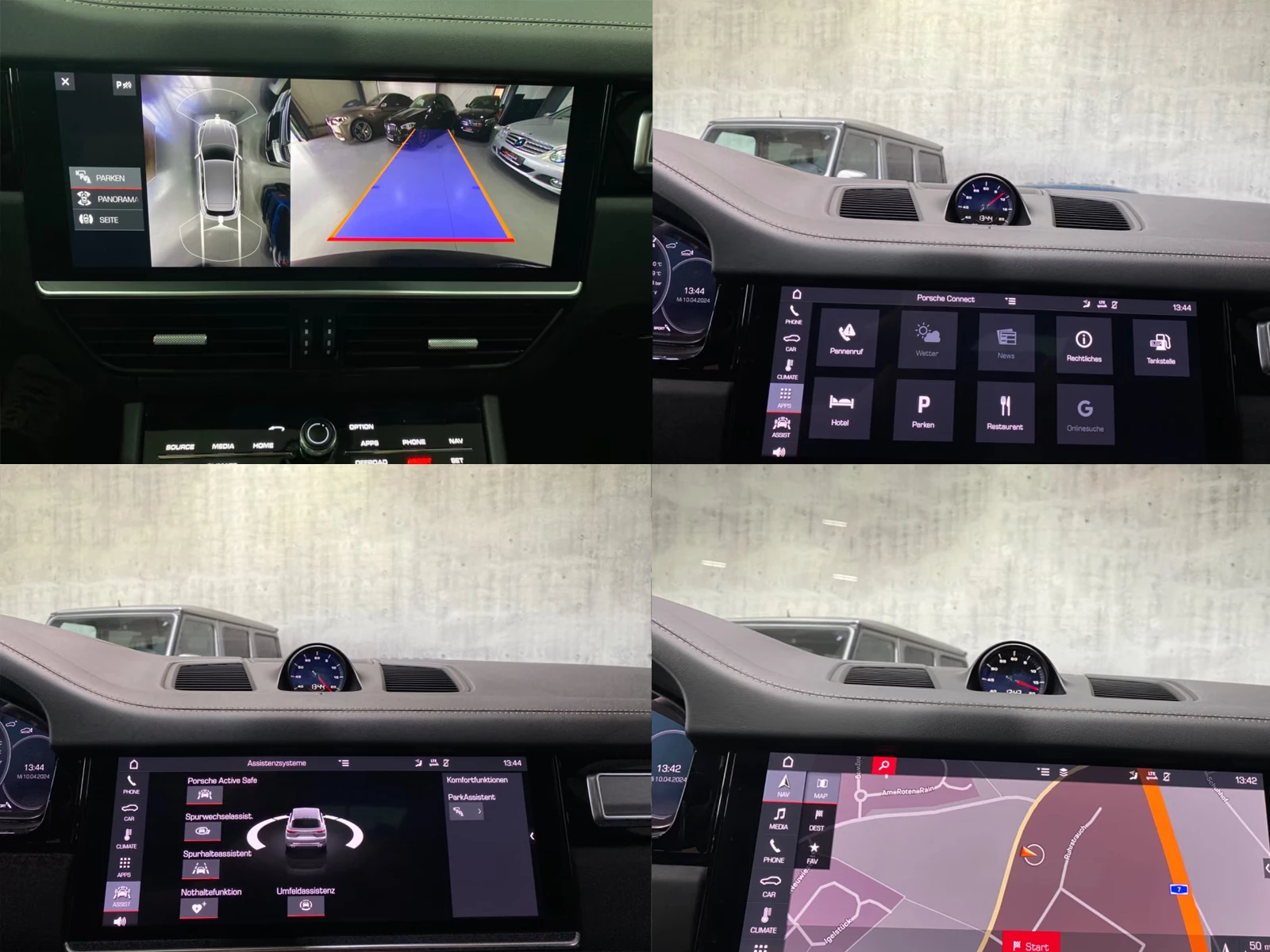 Porsche Cayenne TURBO/549HP/360/PANO//CERAMIC/638vpr | Mobile.bg   14