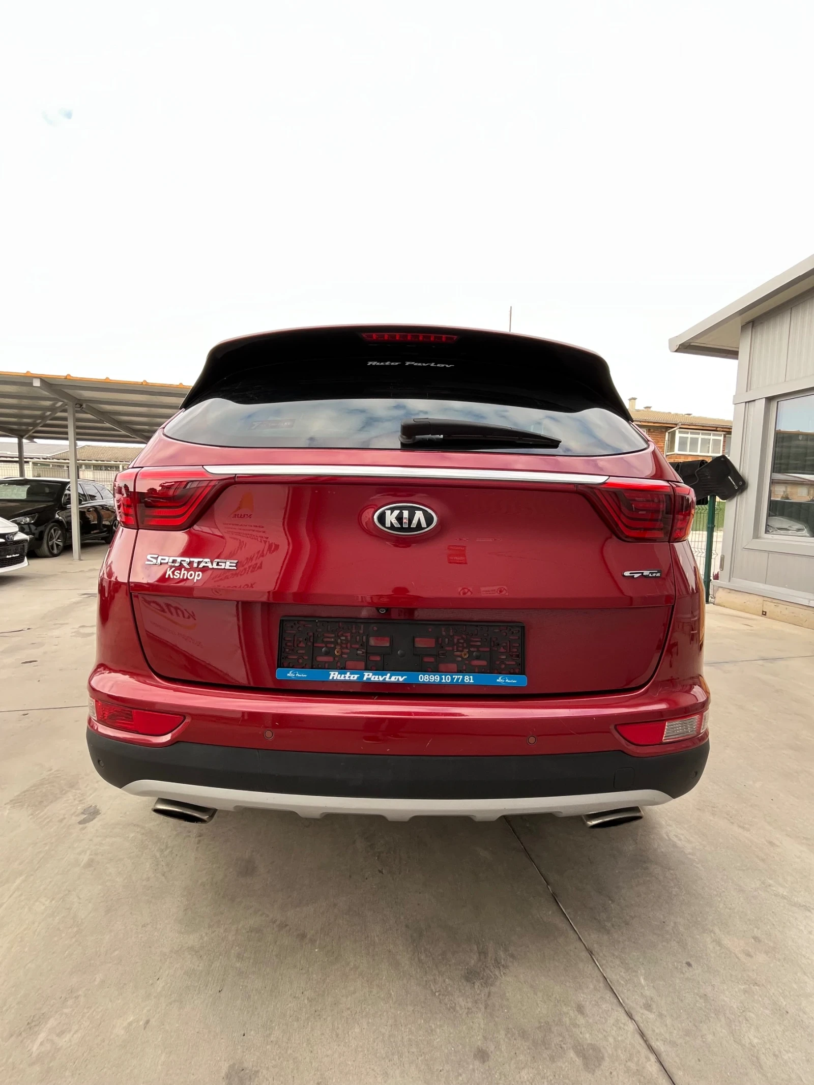 Kia Sportage 2.0 дизел GT-line - изображение 5