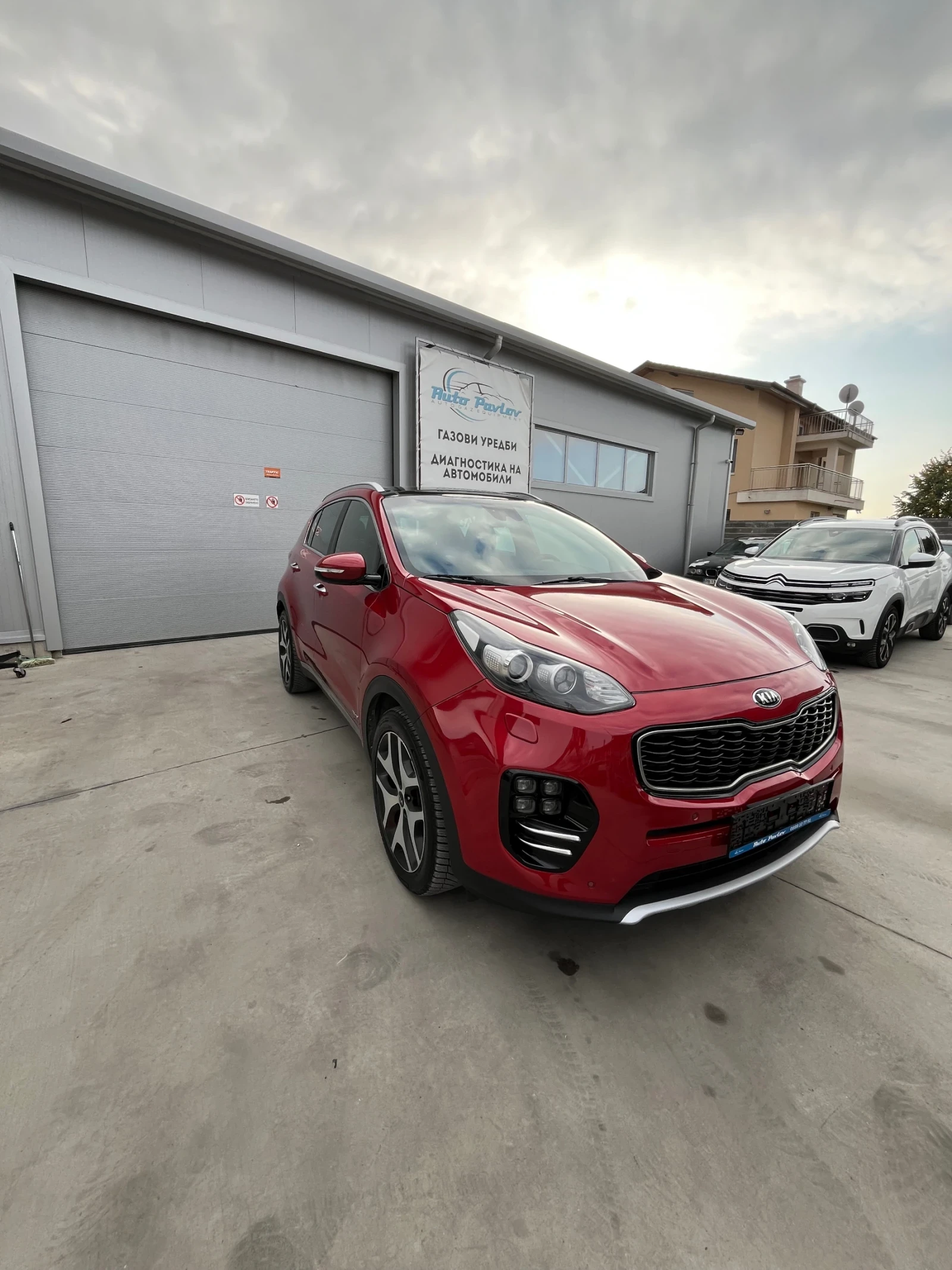 Kia Sportage 2.0 дизел GT-line - изображение 8