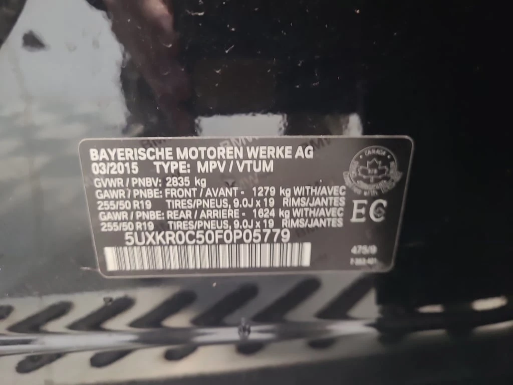 BMW X5 * XDRIVE35I * CARFAX * БЕЗ ПЪРВОНАЧАЛНА ВНОСКА - изображение 7