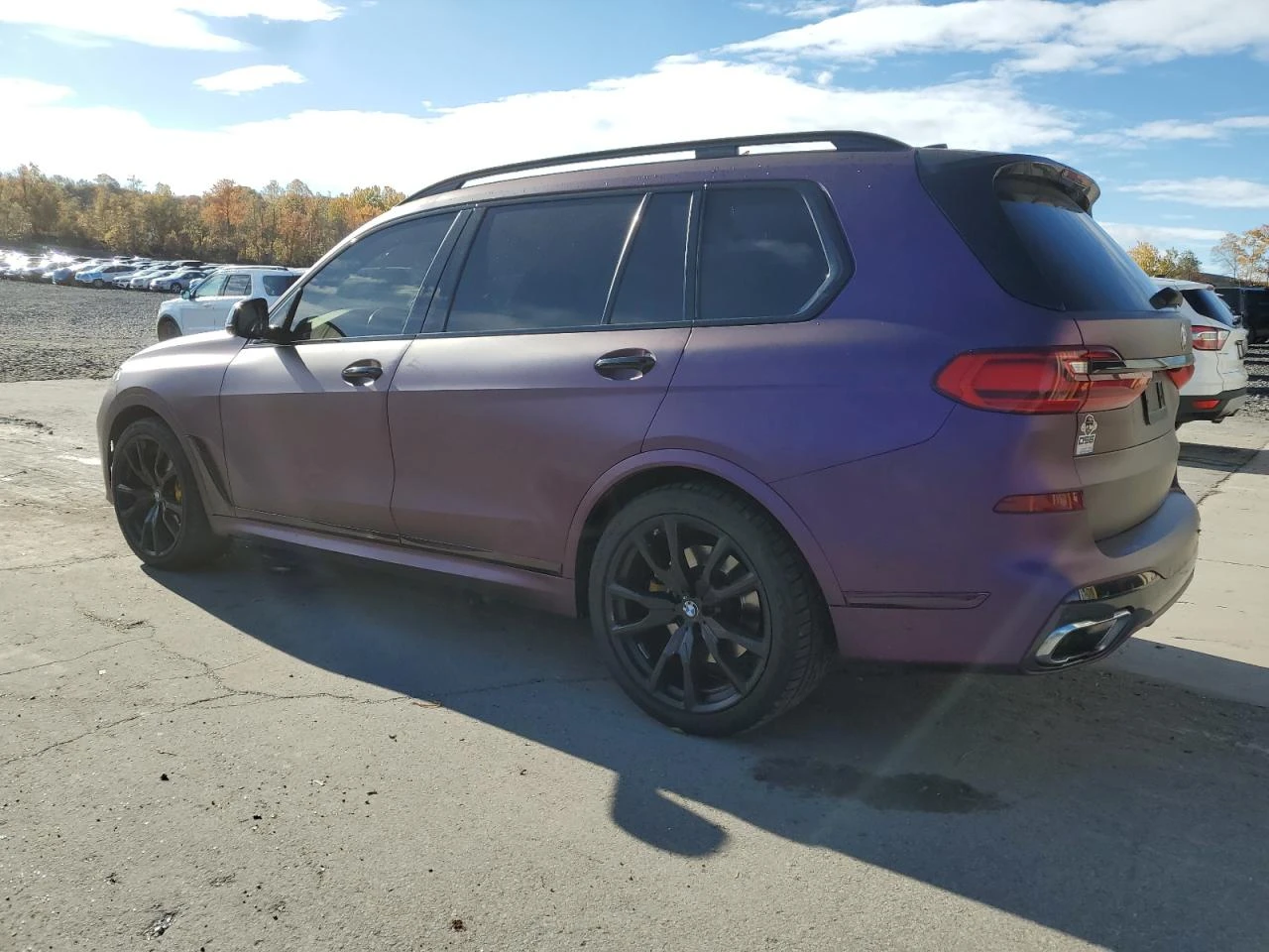 BMW X7 Maсажи, Distronic, M-pack. Head up, 5+ 2, dual pan - изображение 2