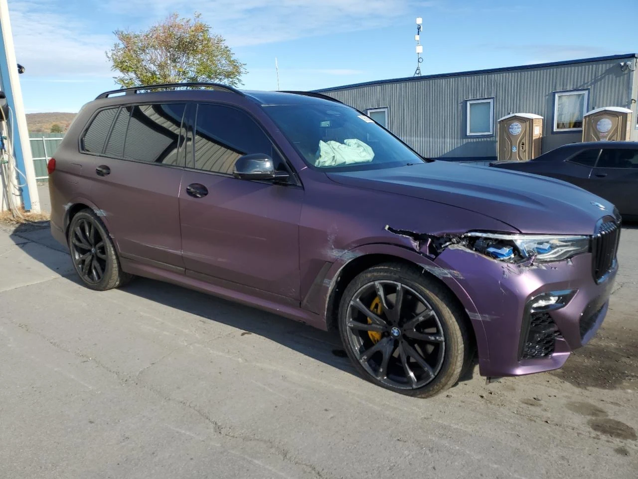 BMW X7 Maсажи, Distronic, M-pack. Head up, 5+ 2, dual pan - изображение 4