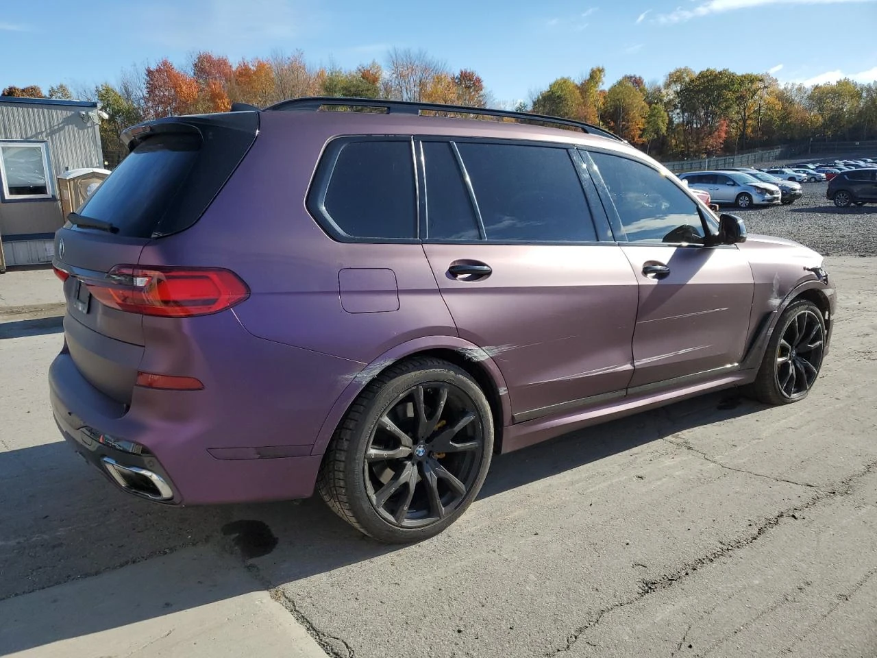 BMW X7 Maсажи, Distronic, M-pack. Head up, 5+ 2, dual pan - изображение 3