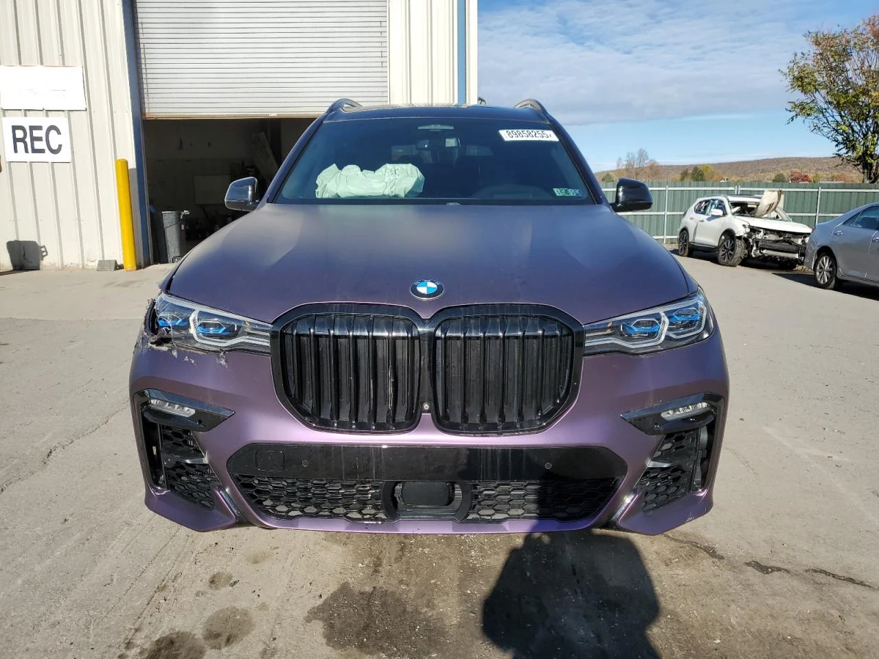BMW X7 Maсажи, Distronic, M-pack. Head up, 5+ 2, dual pan - изображение 5