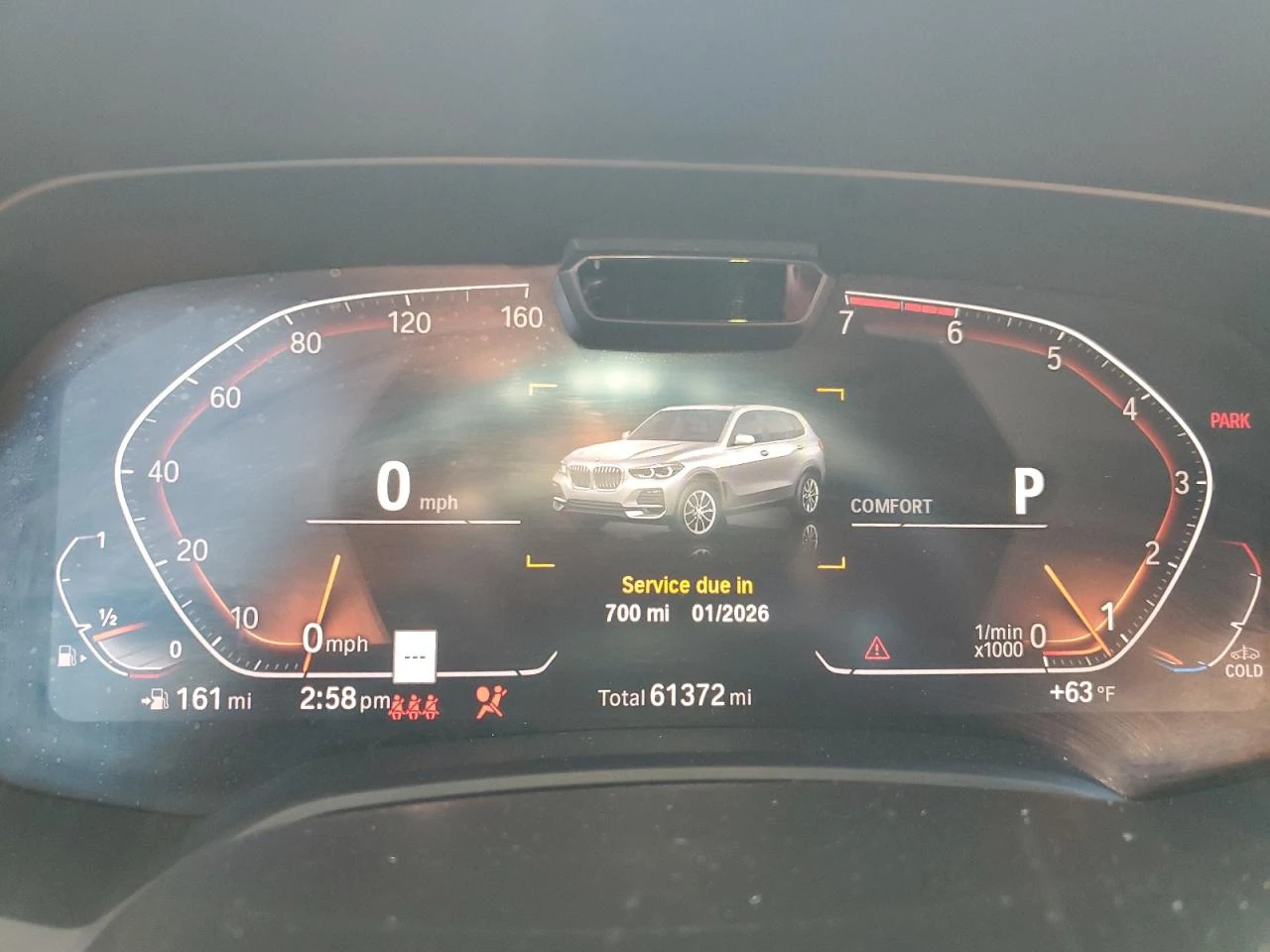 BMW X7 Maсажи, Distronic, M-pack. Head up, 5+ 2, dual pan - изображение 9