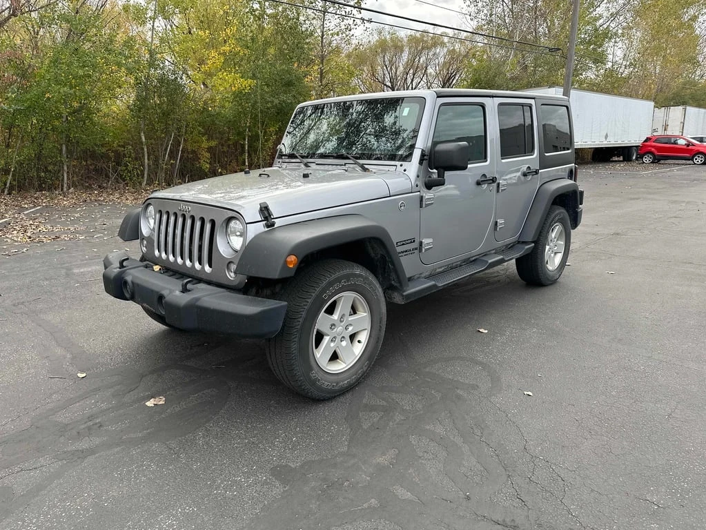 Jeep Wrangler * SPORT * CARFAX *    | Mobile.bg   1