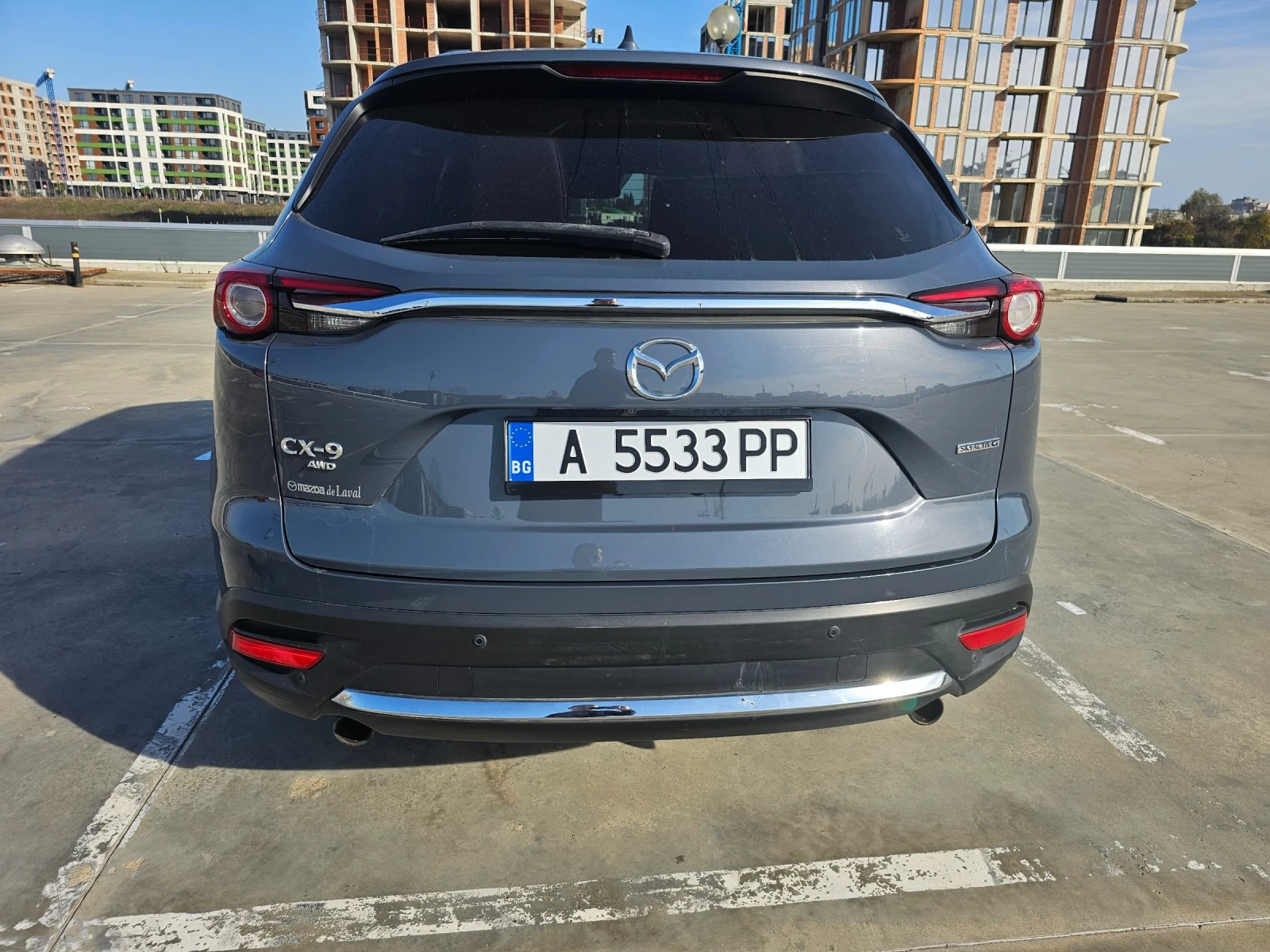 Mazda CX-9 Grand touring , 6 места, обдухване, headup - изображение 5