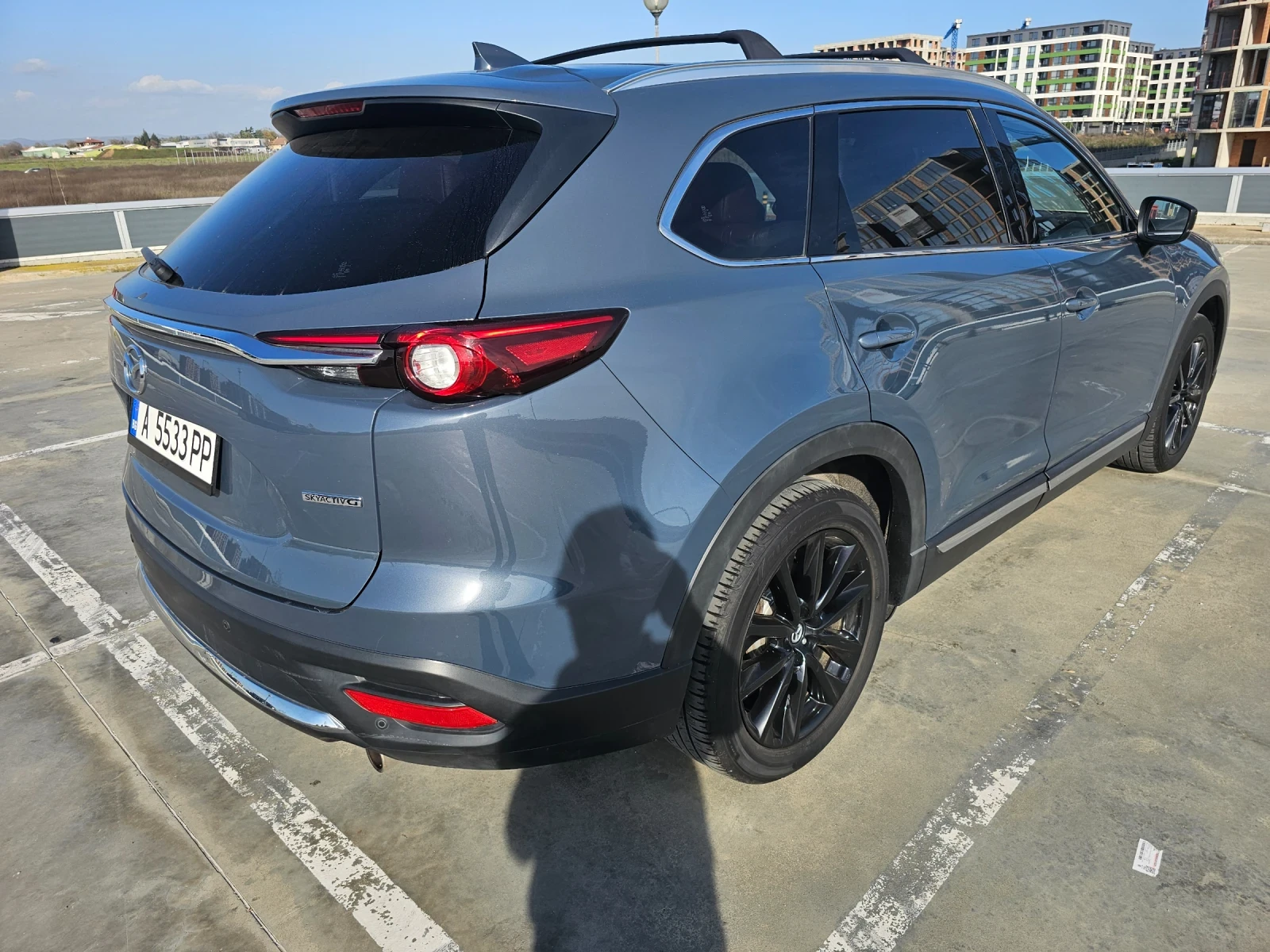 Mazda CX-9 Grand touring , 6 места, обдухване, headup - изображение 4