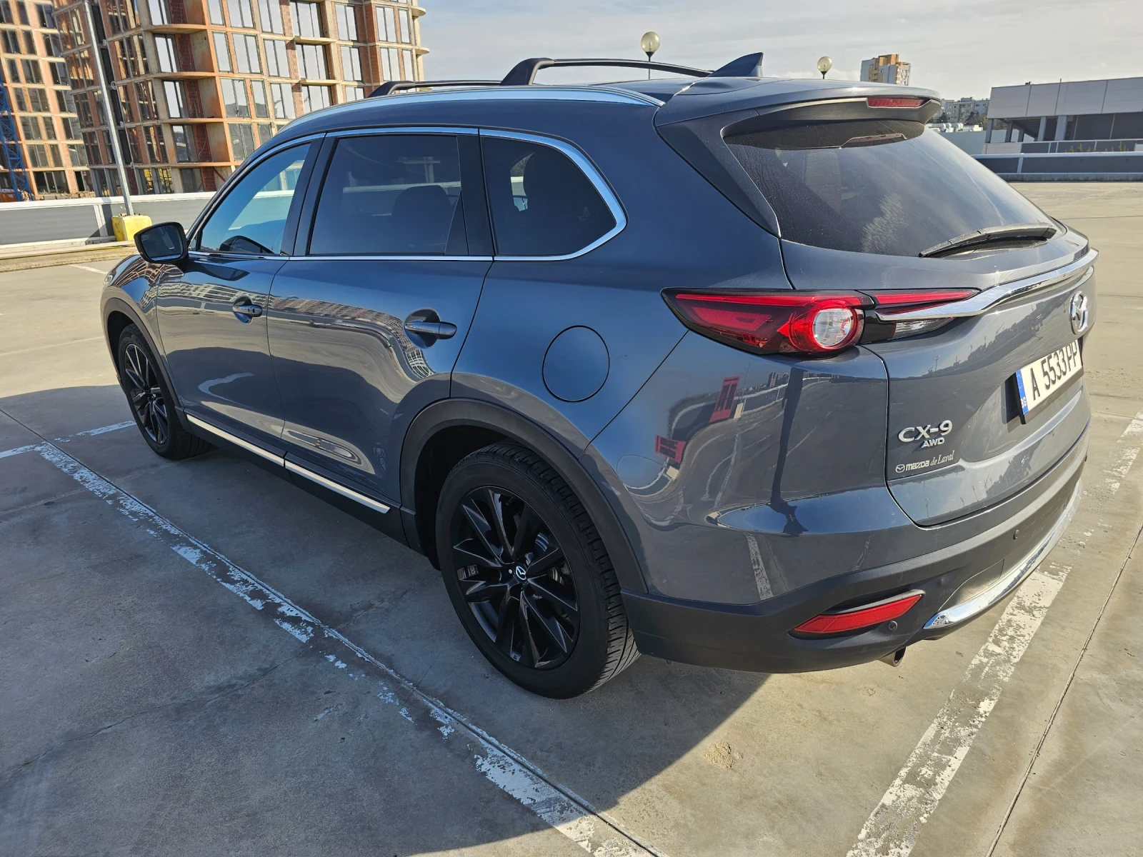 Mazda CX-9 Grand touring , 6 места, обдухване, headup - изображение 6