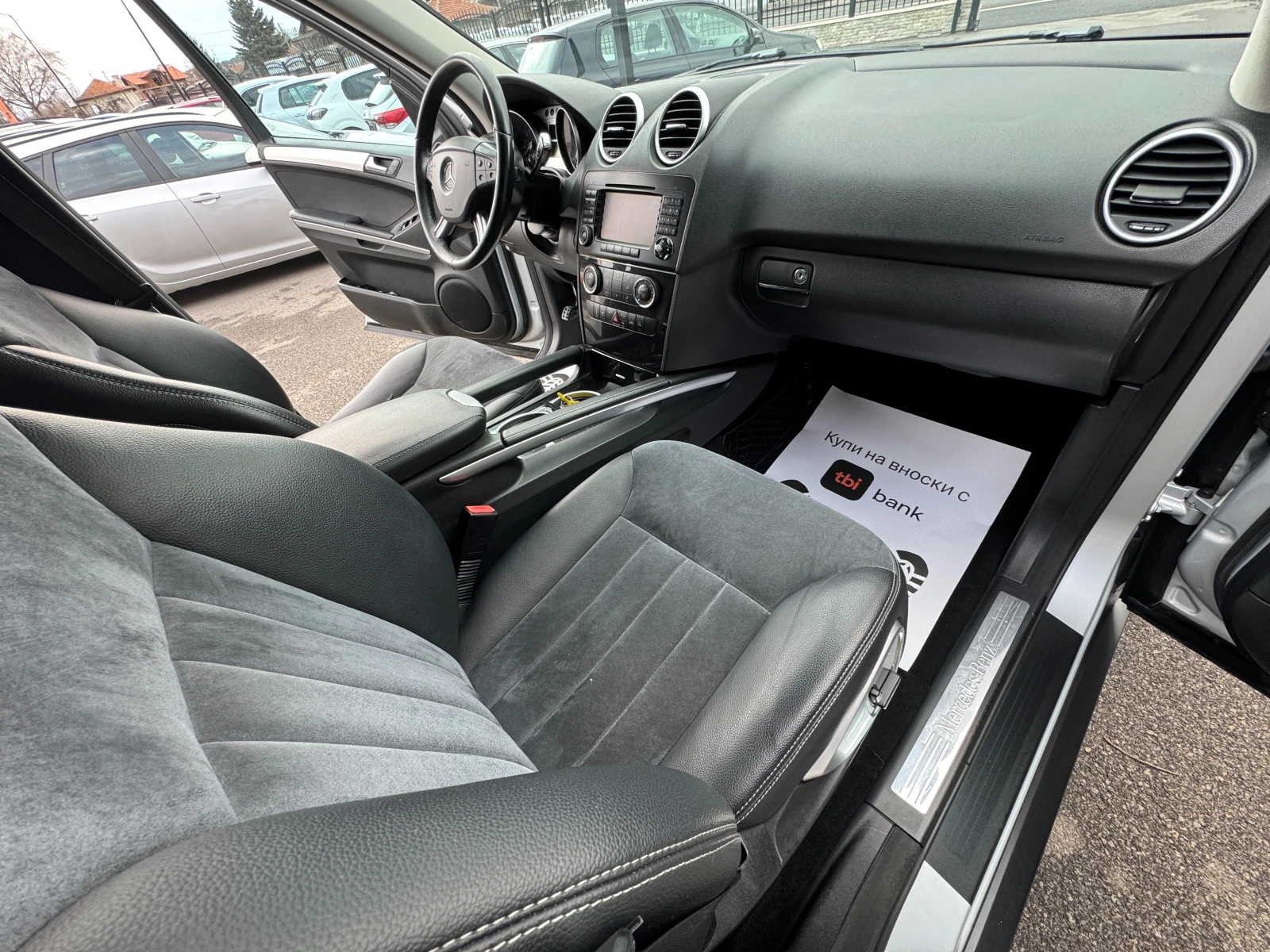 Mercedes-Benz ML 320 CDI SPORT НОВ ВНОС - изображение 8