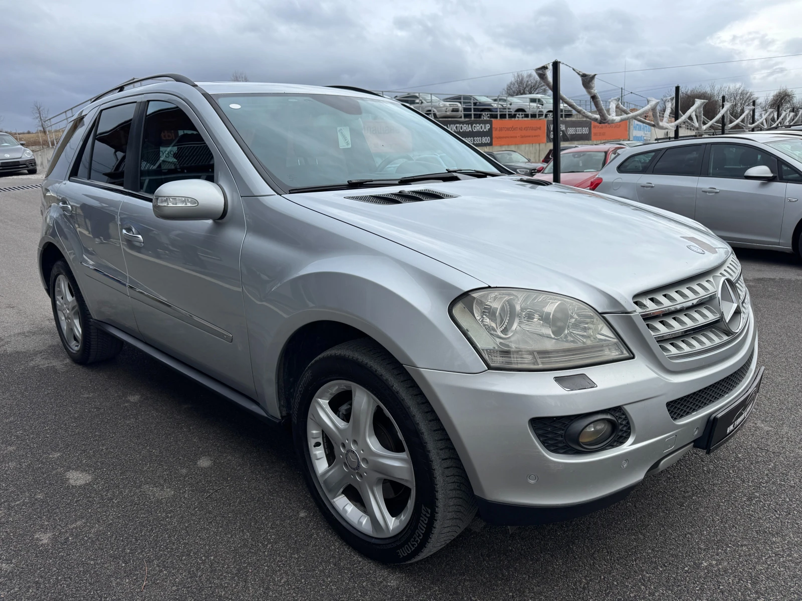 Mercedes-Benz ML 320 CDI SPORT НОВ ВНОС - изображение 3