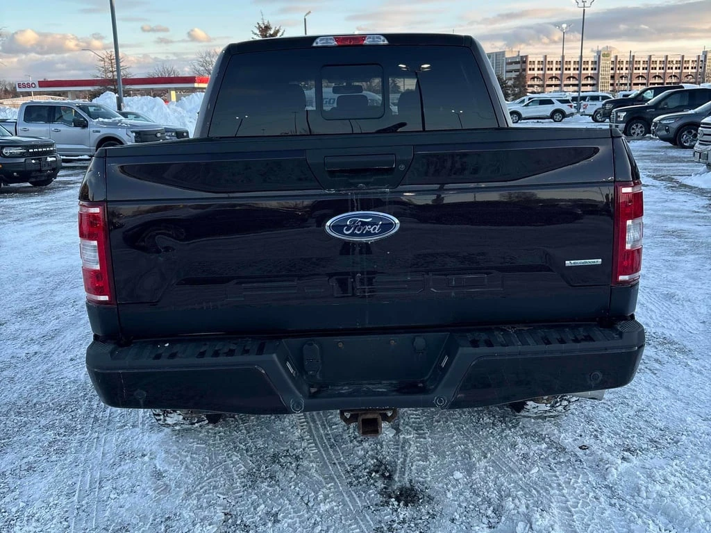 Ford F150 * 4WD SuperCrew 5.5' Box * CARFAX * ЦЕНА ДО БГ - изображение 4