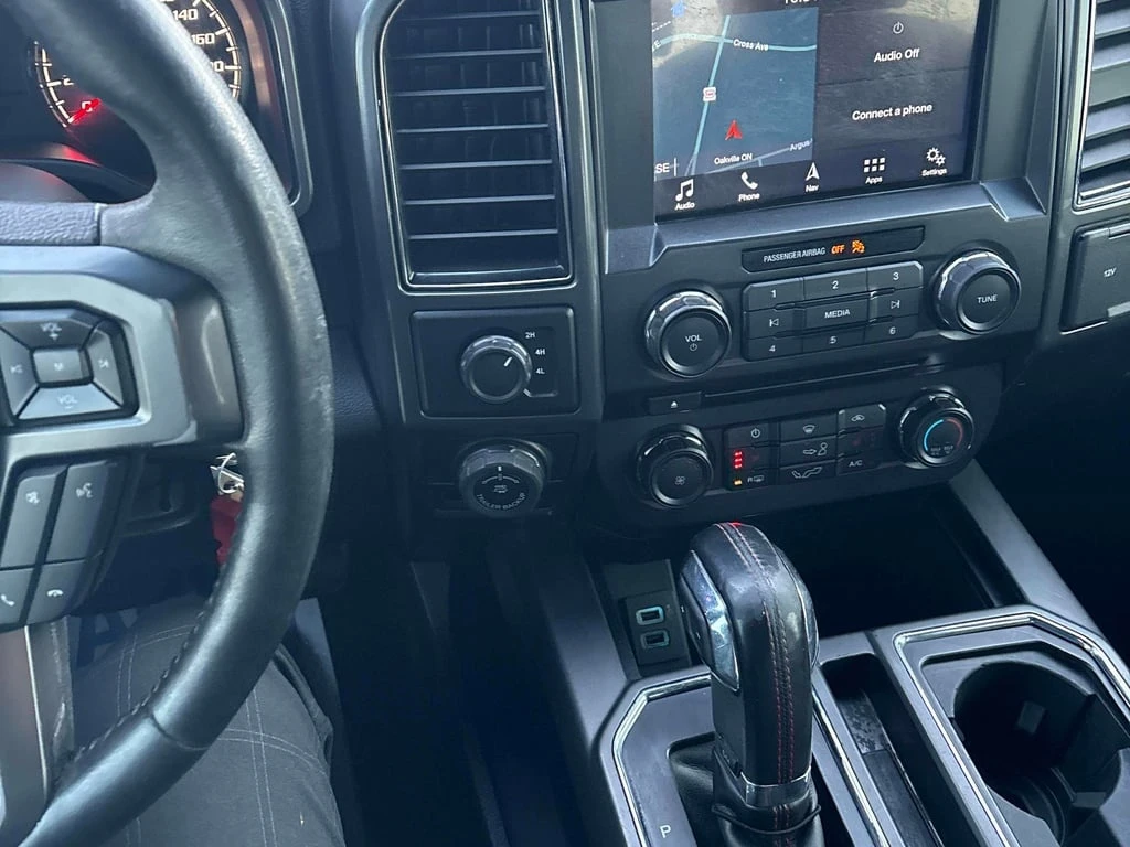 Ford F150 * 4WD SuperCrew 5.5' Box * CARFAX * ЦЕНА ДО БГ - изображение 9