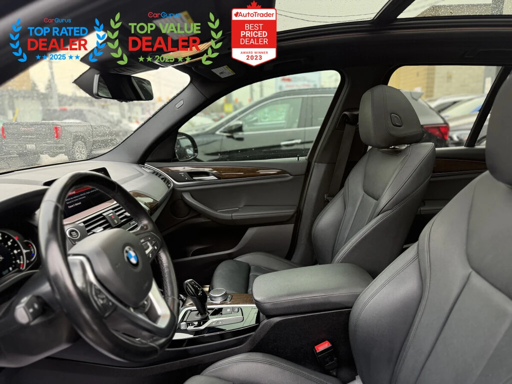 BMW X3 PREMIUM | PANO | NAVI | CARFAX/, снимка 9 - Автомобили и джипове - 54032564