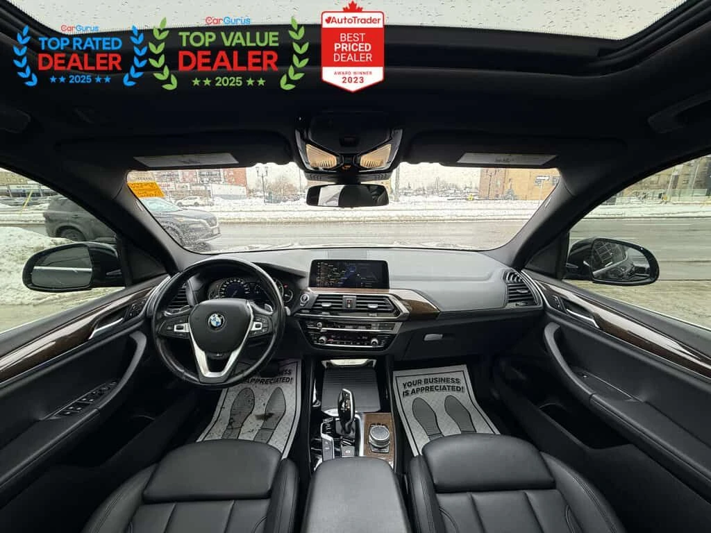 BMW X3 PREMIUM | PANO | NAVI | CARFAX/, снимка 8 - Автомобили и джипове - 54032564